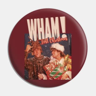 Wham! Last Christmas Pin