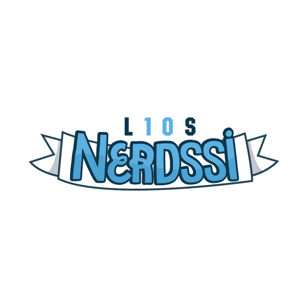 Lios Nerdssi Official Logo by losfutbolers