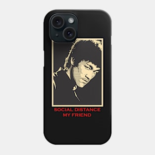 Vintage Bruce Movie Jeet Kune Do Be Water Lee Phone Case