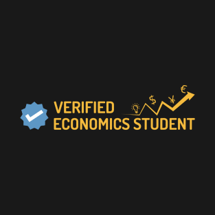 Verified Economics Student T-Shirt