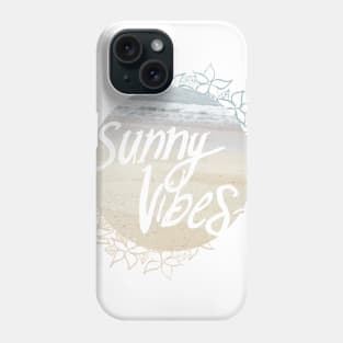 sunny vibes Ocean Phone Case