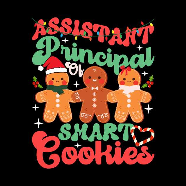 Assistant Principal Of Smart Cookies Christmas Shirt by artbooming