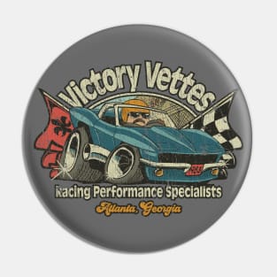 Victory Vettes 1983 Pin