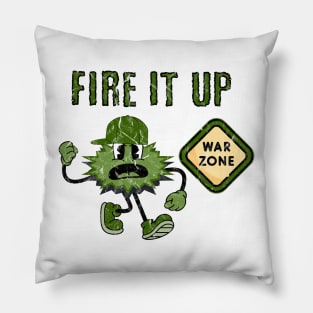 Fire it up Pillow