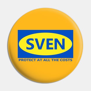 Sven Protect At All The Costs Pin