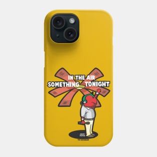 Something in The Air Tonight Phone Case