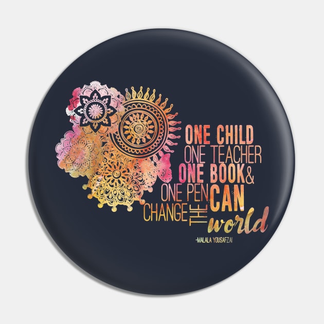 one teacher one book Pin by nomadearthdesign