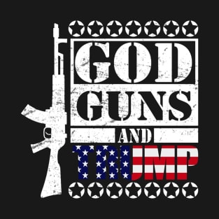 God Guns Trump T-Shirt