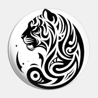 Tribal Tiger Pin