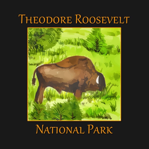 Theodore Roosevelt National Park by WelshDesigns