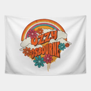 Retro Rainbow - Ozzy Osbourne Tapestry