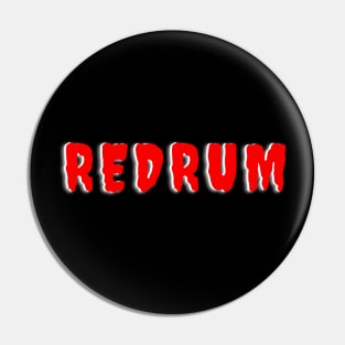 REDRUM Pin