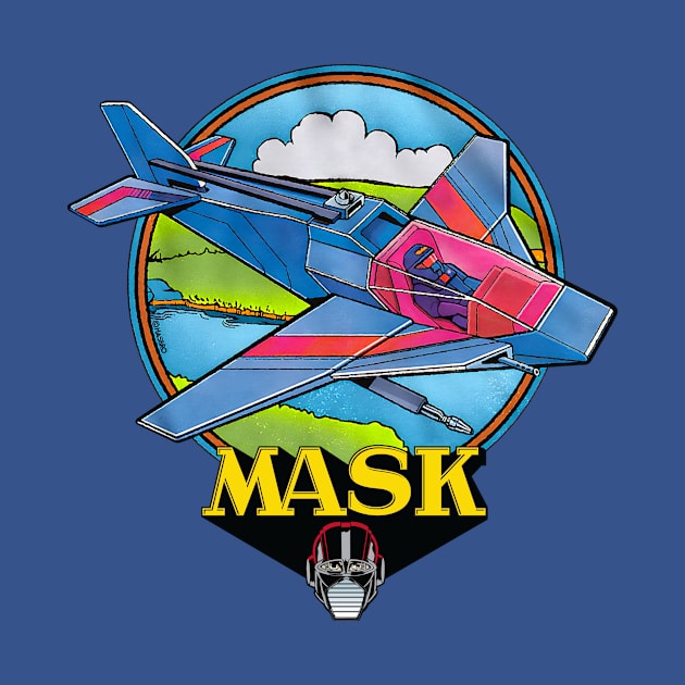 MASK Switchblade! by SkipBroTees