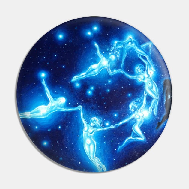 The Pleiades Pin by CORinAZONe