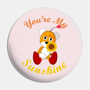 Tails Doll - You're my Sunshine Pin