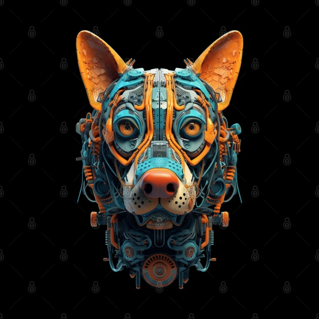 Industrial Punk Dogs by Liza Kraft 11.0 by Adnorm Supply