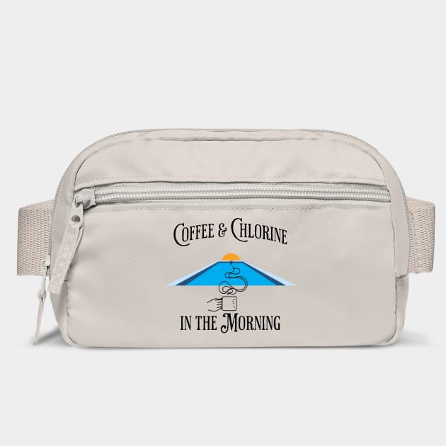 The Smell of Coffee & Chlorine in the Morning by Luxinda