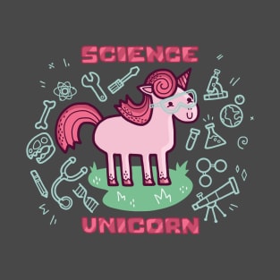 Science Unicorn T-Shirt