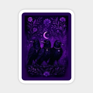 Goth Girls A Little Murder Of Crows Magnet
