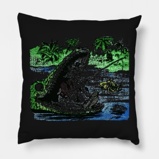 Crazy Fisherman 2 Pillow