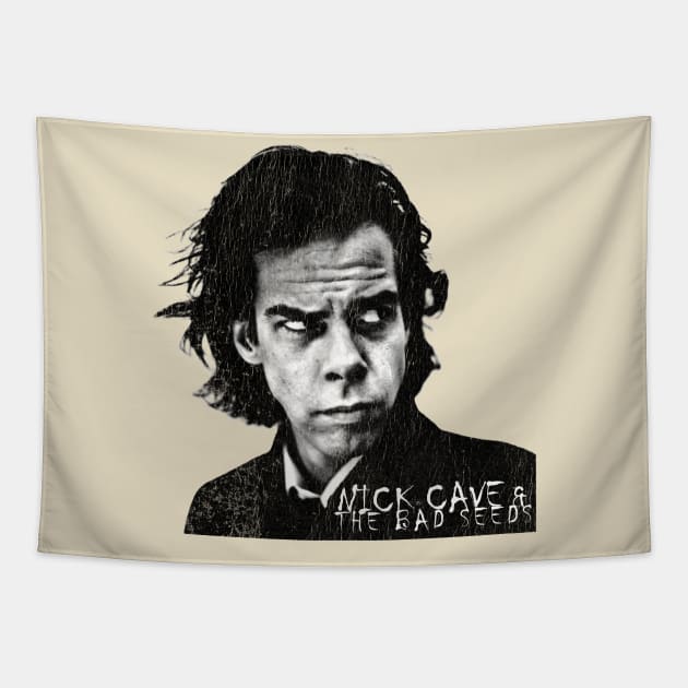 Nick Cave and the Bad Seeds Tapestry by GekNdangSugih