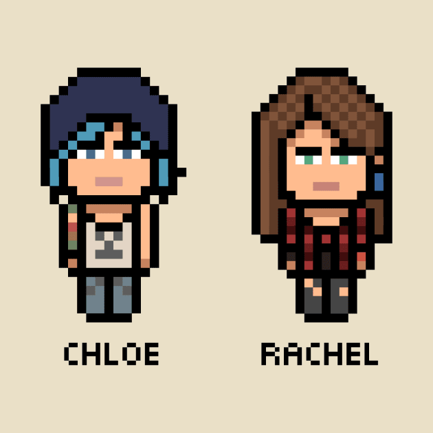 Chloe & Rachel from Life Is Strange by TheBanannaTheory