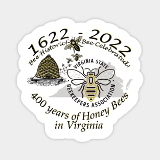 VSBA 400yr Anniversary T-Shirt Logo Magnet