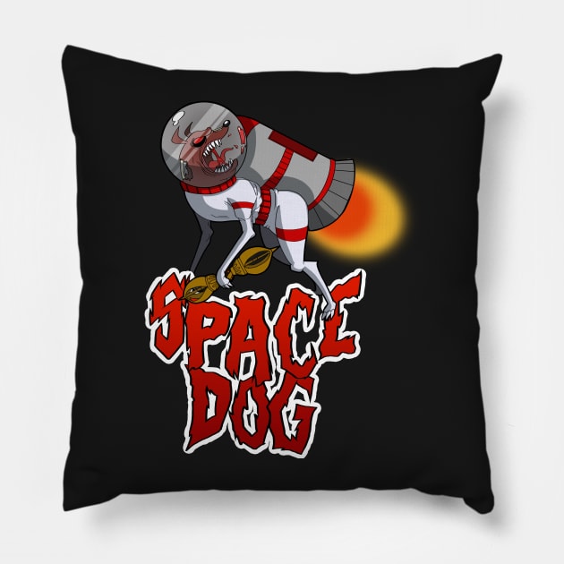 Space Dog! Pillow by Z House 