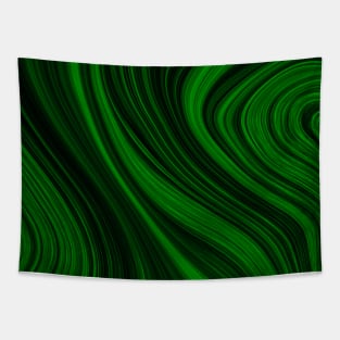 Abstract Green Agate Texture Tapestry