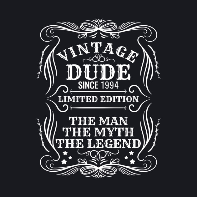 Vintage Dude 1994 Gift by pa2rok