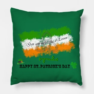 St Patrick's Day Pillow