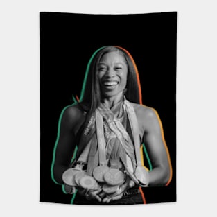 allyson felix Tapestry