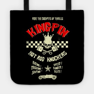 Hot Rod Knocker Tote