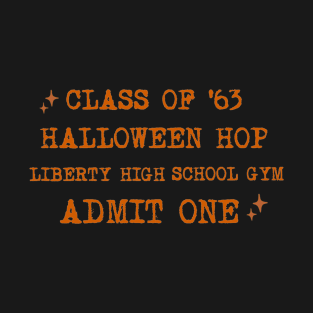 MSCL Liberty High Halloween Hop T-Shirt