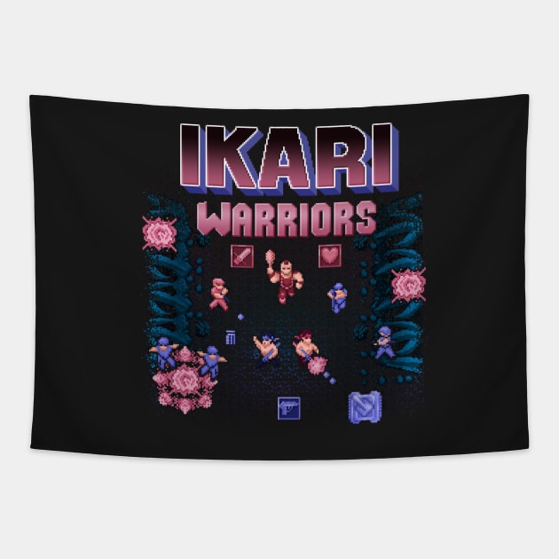 Warriors Ikari Tapestry by Kari Likelikes