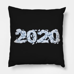 Broken 2020 year Pillow