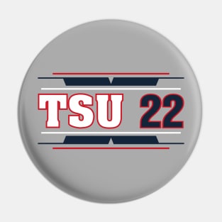 #22 TSU Logo Pin