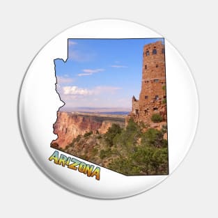 Arizona  (Grand Canyon National Park) Pin