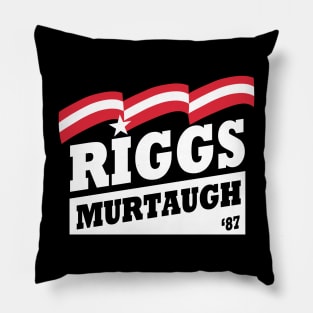Riggs / Murtaugh '87 Pillow