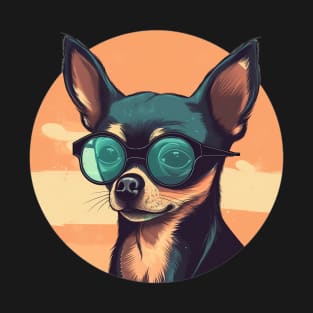 Chihuahua With Sunglasses T-Shirt