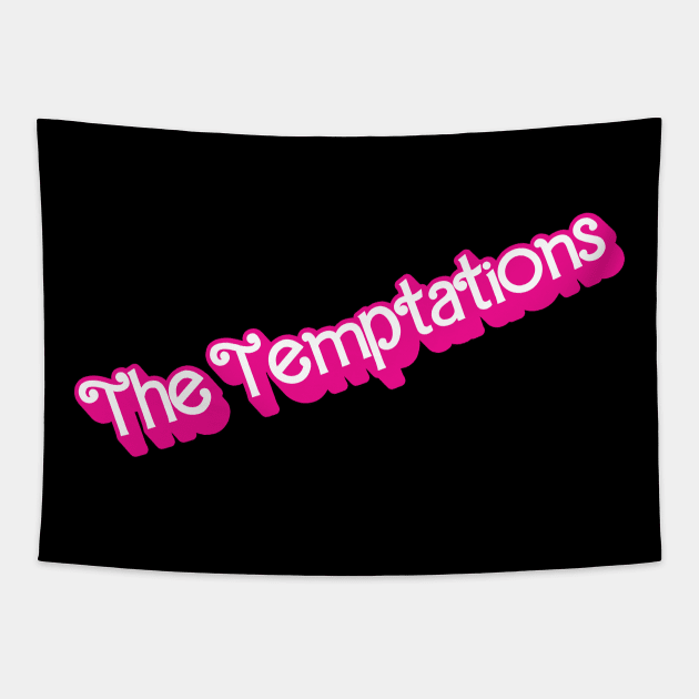 The Temptations x Barbie Tapestry by 414graphics