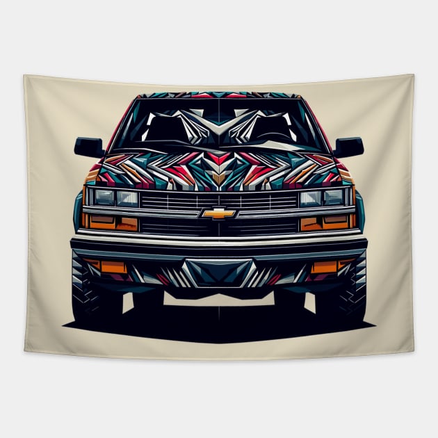 Chevrolet S10 Tapestry by Vehicles-Art