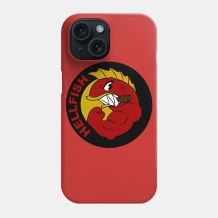 Flying Hellfish Tattoo Phone Case