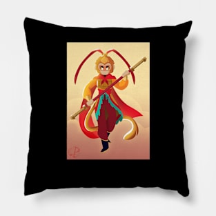 Sun Wukong The Monkey King Pillow