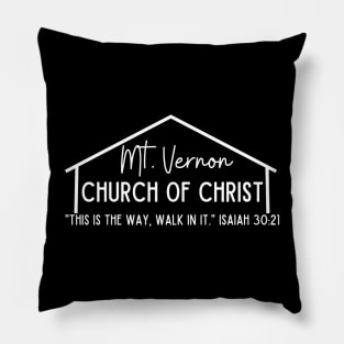 Mount Vernon Church of Christ - Light Pillow