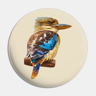 Kookaburra Pin