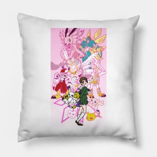 Crest of Light Pillow