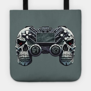 Skull Game Controller Tote