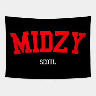 Kpop Itzy MIDZY Fandom Tapestry