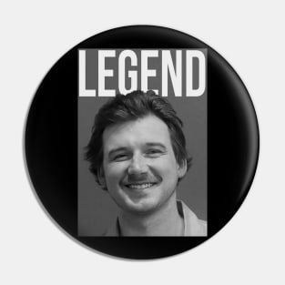 Morgan Wallen Mugshot Legend Pin